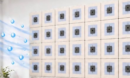 PAPEL DE PAREDE QUE GERA ELETRICIDADE COM UMIDADE DO AR PODE TRANSFORMAR CASAS NOS EUA